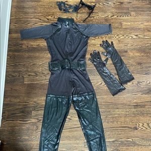 Cat Woman Halloween Costume!